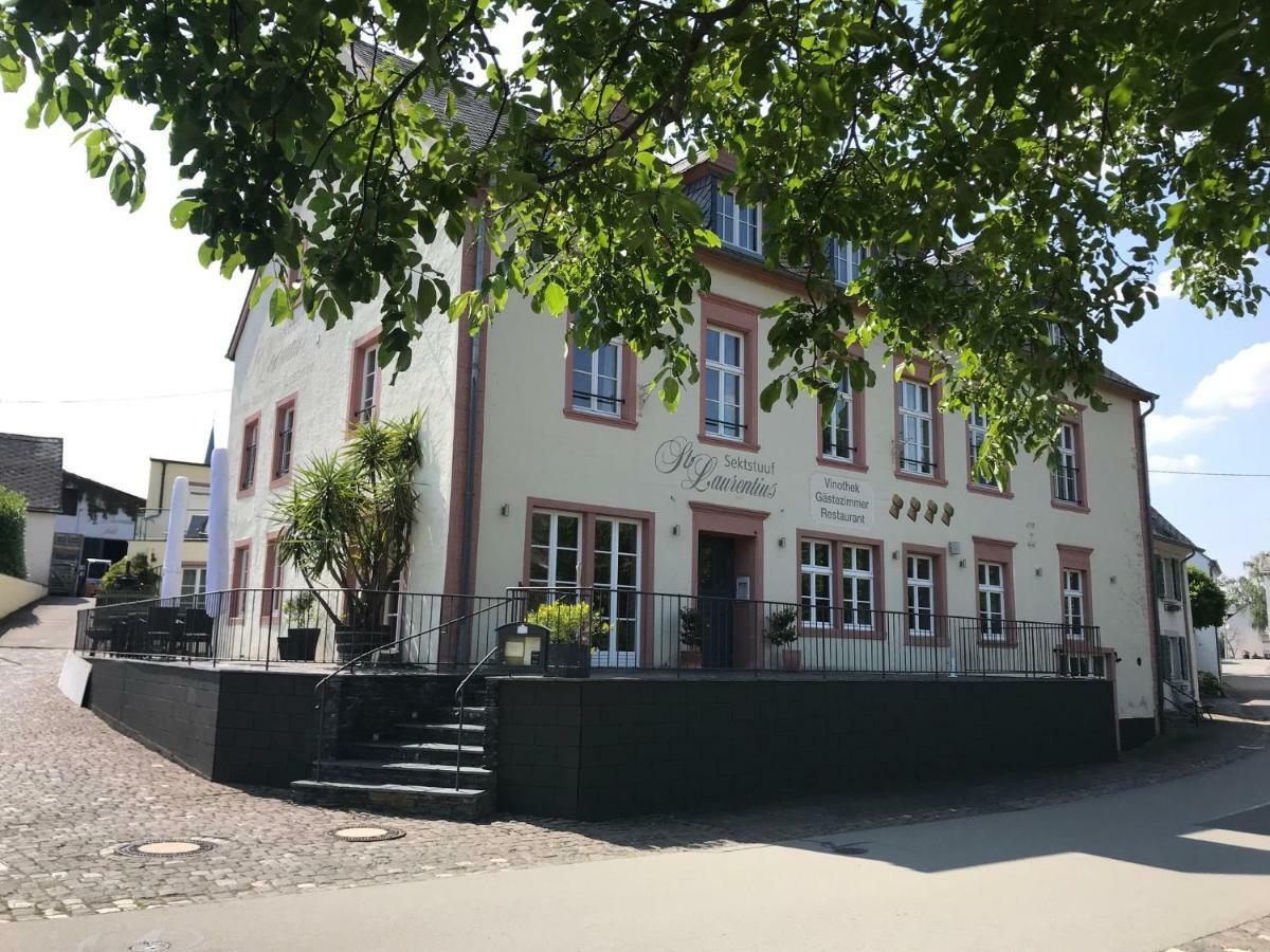 Gaestehaus Sektstuuf St. Laurentius Leiwen Exterior photo